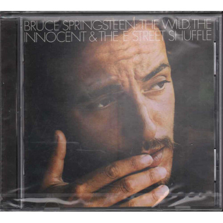 Bruce Springsteen CD The Wild The Innocent And The E Street Shuffle Sigillato