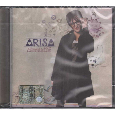 Arisa CD Sincerita' /  Warner Bros 5051865320029 Sigillato