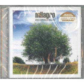 Milagro CD Dieci Gocce Di Veleno / EMI Music Italy – 5099950598427 Sigillato Milagro CD Dieci Gocce Di Veleno / EMI Music Italy – 5099950598427 Sigillato