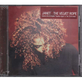 Janet Jackson CD The Velvet Rope / EMI Virgin 72438 44762 2 9 CDV 2860 Sigillato Janet Jackson CD The Velvet Rope / EMI Virgin 72438 44762 2 9 CDV 2860 Sigillato