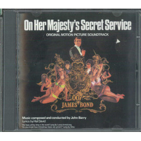 John Barry CD 007 On Her Majesty's Secret Service OST Soundtrack EMI-Manhattan John Barry CD 007 On Her Majesty's Secret Service OST Soundtrack EMI-Manhattan