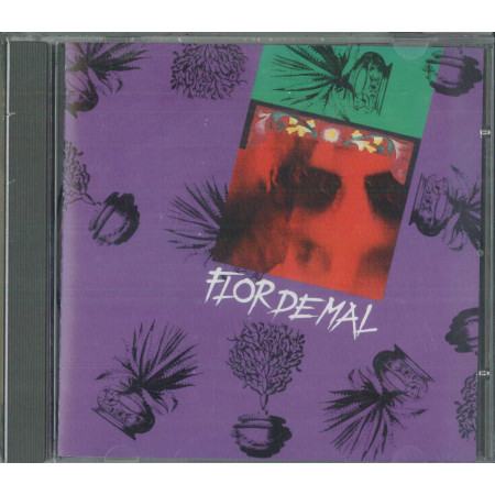 Flor De Mal CD (Omonimo, Same) / Cyclope Records ‎– 527 5201-2 Sigillato