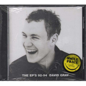 David Gray CD The EP's 92 94 / EMI Virgin Sigillato 0724381039908 David Gray CD The EP's 92-94 Nuovo Sigillato 0724381039908