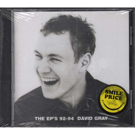 David Gray CD The EP's 92-94 Nuovo Sigillato 0724381039908