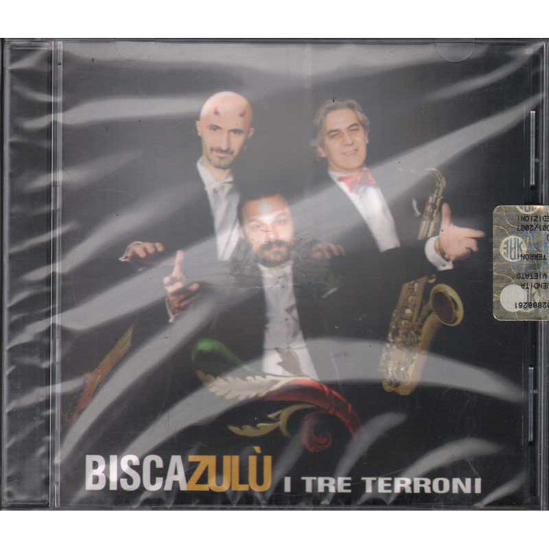 Biscazulu' CD I Tre Terroni / Arroyo Records 02/2007 Sigillato Biscazulu' CD I Tre Terroni / Arroyo Records 02/2007 Sigillato