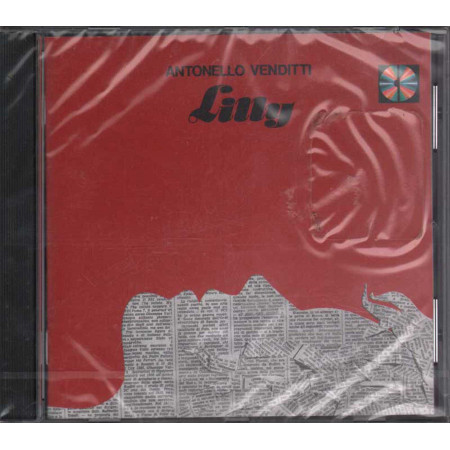 Antonello Venditti CD Lilly / Heinz Music 74321 649432 Sigillato