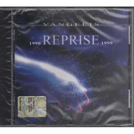 Vangelis CD Reprise 1990 1999 / Warner EastWest ‎3984-29828-2 Sigillato