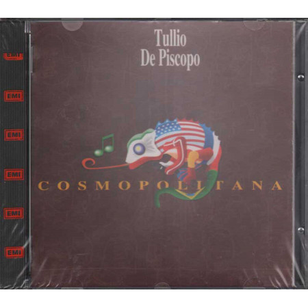 Tullio de Piscopo CD  Cosmopolitana / EMI Costa Est  7 81459 2 Sigillato