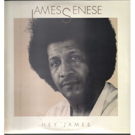 James Senese ‎‎‎Lp Vinile Hey James / Blue Angel BAR 30991 Sigillato