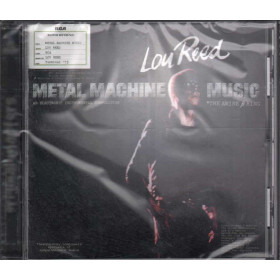 Lou Reed CD Metal Machine Music / Buddha Records RCA 74465 99752 2 Sigillato Lou Reed CD Metal Machine Music / Buddha Records RCA 74465 99752 2 Sigillato