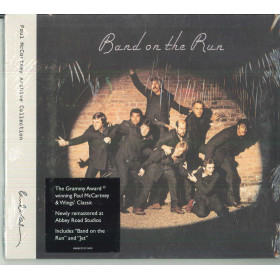Paul McCartney & Wings CD Band On The Run / MPL – HRM-32148-02 Sigillato Paul McCartney & Wings CD Band On The Run / MPL – HRM-32148-02 Sigillato