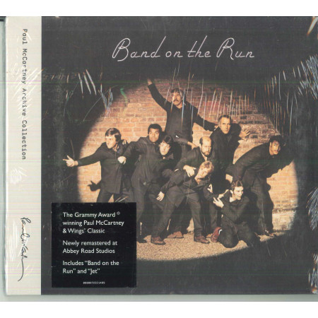 Paul McCartney & Wings CD Band On The Run / MPL ‎– HRM-32148-02 Sigillato