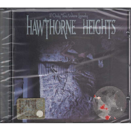 Hawthorne Heights CD If Only You Were Lonely Warner 50-51011-3355-5-6 Sigillato