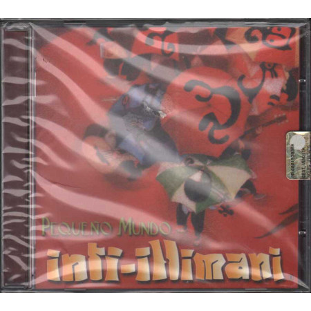 Inti Illimani CD Pequeno Mundo / Bravo Records ‎BR-128553957-2 ‎Sigillato