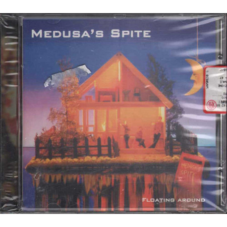 Medusa's Spite CD Floating Around / Baby Records ‎BRI 13612 Sigillato
