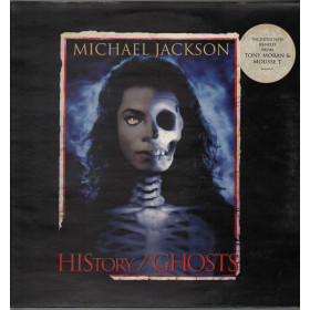 Michael Jackson Vinile 12" HIStory / Ghosts / Epic 664615 8 Nuovo Michael Jackson Vinile 12" HIStory / Ghosts / Epic 664615 8 Nuovo