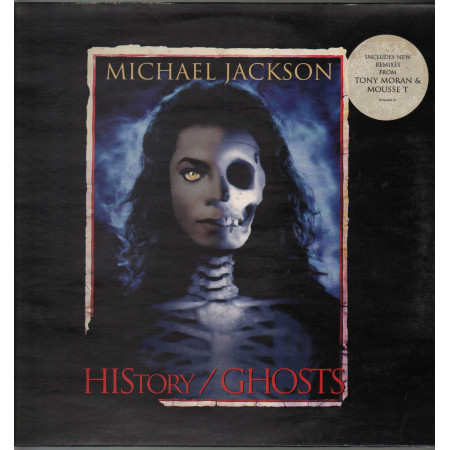 Michael Jackson Vinile 12" HIStory / Ghosts / Epic ‎664615 8 Nuovo