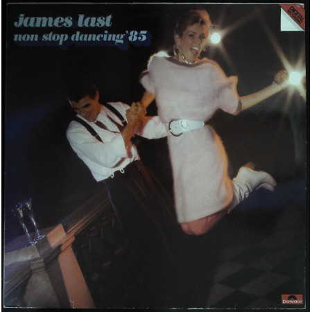 James Last Lp Vinile Non Stop Dancing '85 / Polydor 825 115-1 ‎Nuovo