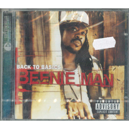 Beenie Man CD Back To Basics / Virgin ‎– 7243 5 95174 2 1 Sigillato