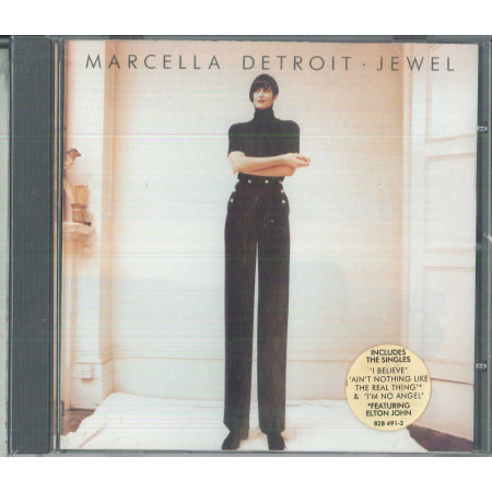 Marcella Detroit CD Jewel / London Records ‎– 828491-2 Sigillato