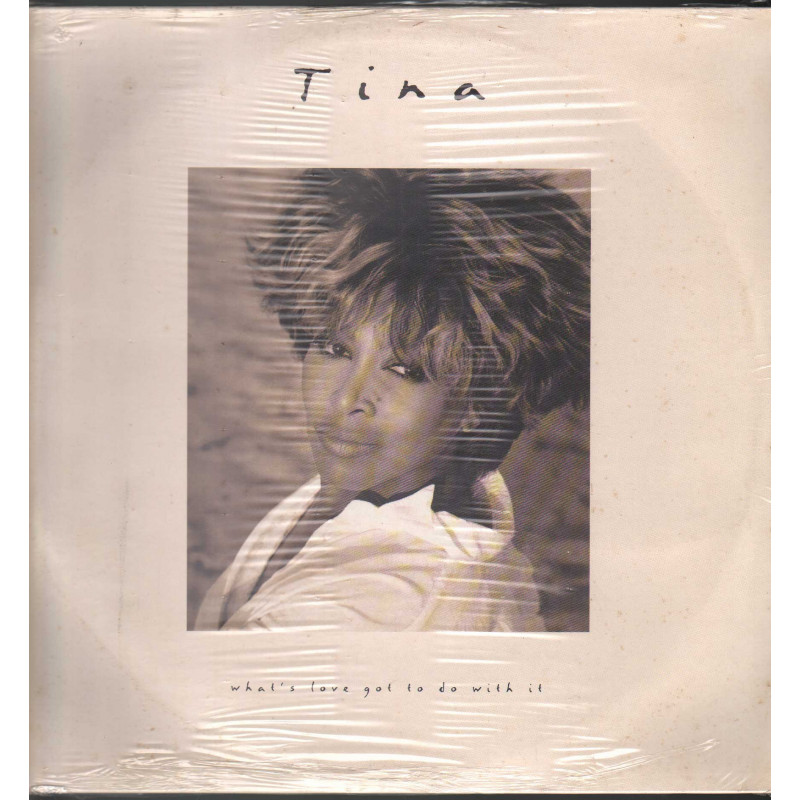 Tina Turner Lp Vinile What's Love Got To Do With It / Parlophone Sigillato Tina Turner Lp Vinile What's Love Got To Do With It / Parlophone Sigillato