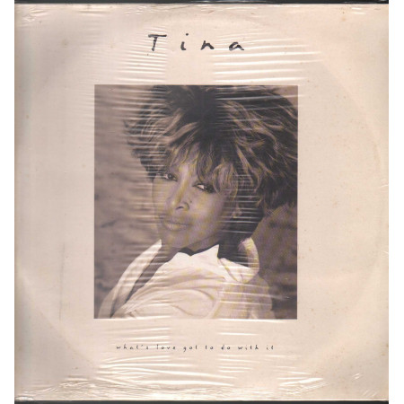 Tina Turner Lp Vinile What's Love Got To Do With It / Parlophone Sigillato