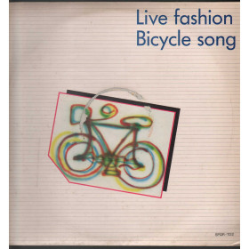 Live Fashion Vinile 12" Bicycle Song / S.P.Q.R. – SPQR-1122 Nuovo Live Fashion Vinile 12" Bicycle Song / S.P.Q.R. – SPQR-1122 Nuovo