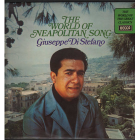 Giuseppe Di Stefano Lp Vinile World Of Neapolitan Song / Decca SPAI 313 Nuovo Giuseppe Di Stefano Lp Vinile World Of Neapolitan Song / Decca SPA 313 Nuovo