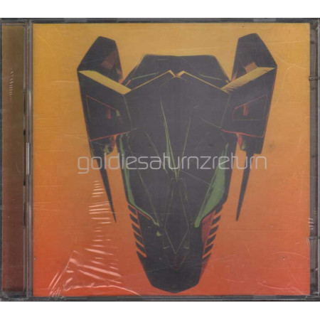 Goldie  CD Saturnz Return Nuovo Sigillato 0042282899026