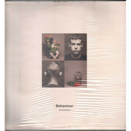 Pet Shop Boys Lp Vinile Behaviour / EMI Parlophone 64 7943101 Sigillato