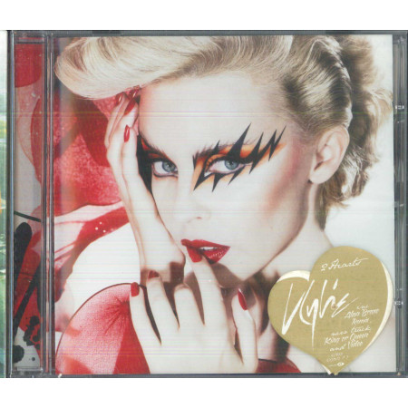 Kylie Minogue CD 's 2 Hearts / Parlophone ‎– 50999 513903 0 3 Sigillato