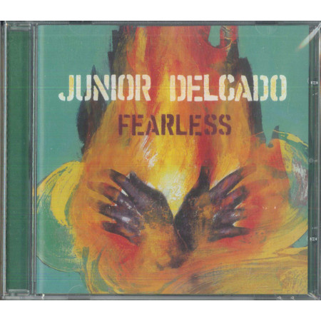 Junior Delgado CD Fearless / Big Cat ‎– ABB1002862 Sigillato 5033197028620