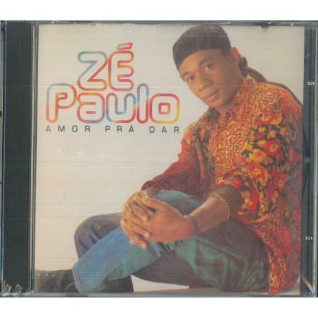 Ze Paulo CD Amor Pra Dar / Gel Continental ‎– 1.04.800.640 Sigillato