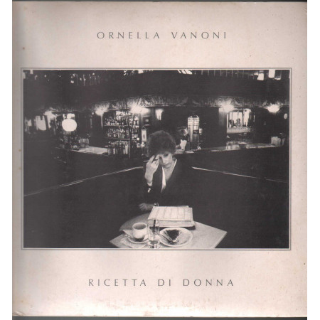 Ornella Vanoni Lp Vinile Ricetta Di Donna CGD 20227 Gatefold Apribile Sigillato