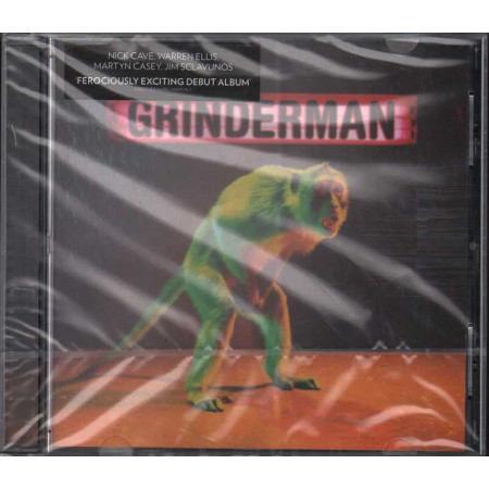 Grinderman  CD Grinderman (Omonimo) Nuovo Sigillato 0094638680222