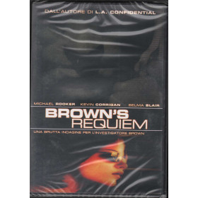 Brown's Requiem DVD Barry Newman / Brad Dourif / Kevin Corrigan Sigillato Brown's Requiem DVD Barry Newman / Brad Dourif / Kevin Corrigan Sigillato