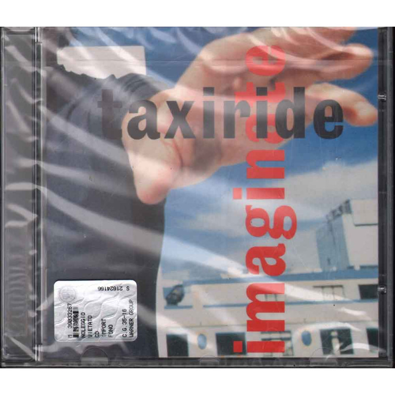 Taxiride CD Imaginate Nuovo Sigillato 0639842772228 Taxiride CD Imaginate Nuovo Sigillato 0639842772228