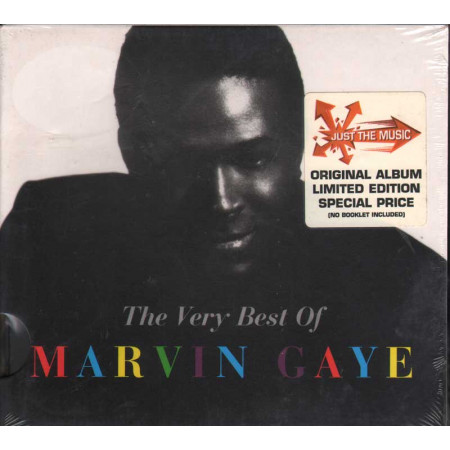 Marvin Gaye CD The Very Best Of Marvin Gaye - Digipack Nuovo Sig 0602498312483