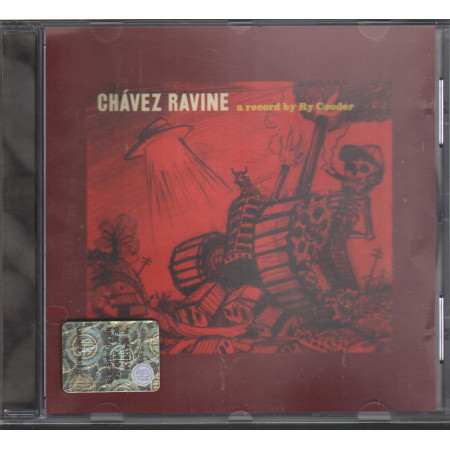 Ry Cooder CD Chavez Ravine - Nonesuch 7559-79877-2 Sigillato
