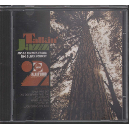 AA.VV. CD Talkin' Jazz Volume 2 More Themes From The Black Forest Nuovo