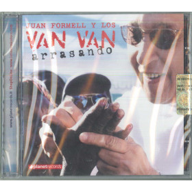 Juan Formell Y Los Los Van Van CD Arrasando / Edel – PLT192EUROCD Sigillato Juan Formell Y Los Los Van Van CD Arrasando / Edel – PLT192EUROCD Sigillato