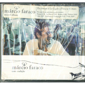 Marcio Faraco CD Com Tradicao / Universal – 982 677-1 Sigillato Marcio Faraco CD Com Tradicao / Universal – 982 677-1 Sigillato