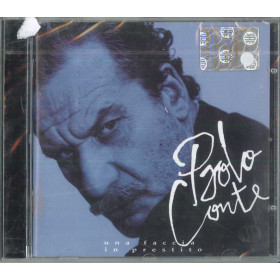 Paolo Conte CD Una Faccia in Prestito CGD East West 0630-12576-2 Sigillato Paolo Conte CD Una Faccia in Prestito CGD East West 0630-12576-2 Sigillato