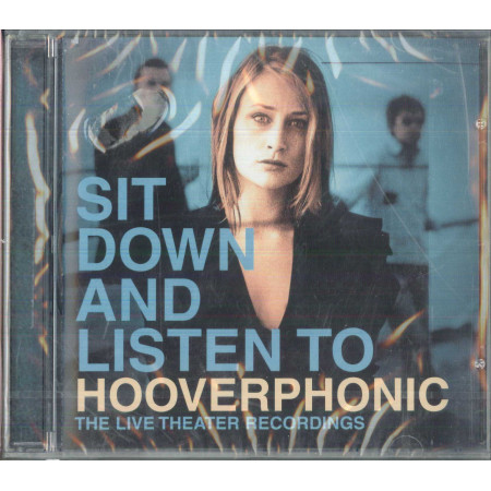 Hooverphonic CD Sit Down And Listen To / Columbia COL 513650-2 Sigillato