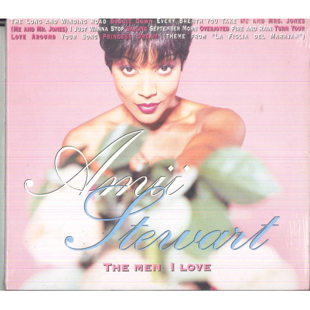 Amii Stewart CD The Men I Love /  RTI Music ‎ RTI 1076-2 Sigillato