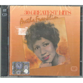 Aretha Franklin 2 CD 30 Greatest Hits / Atlantic Sigillato 0075678166822 Aretha Franklin 2 CD 30 Greatest Hits / Atlantic Sigillato 0075678166822