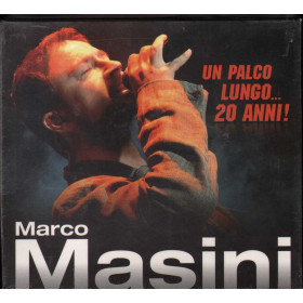 Marco Masini DVD CD Un Palco Lungo 20 Anni Joe & Joe Edel 0206240EIT Sigillato Marco Masini DVD 2 - - CD Un Palco Lungo...20 Anni Nuovo Sigillato 4029759062400