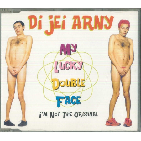 Di Jei Arny CD 's My Lucky Double Face / Universal ‎– 300 201-2 Sigillato