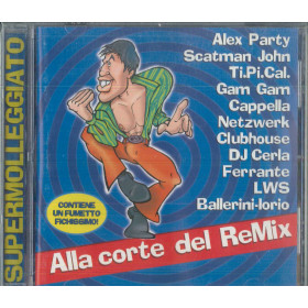 Supermolleggiato CD Alla Corte Del ReMix / 0743213310428 CLCD 331042 Sigillato Supermolleggiato CD Alla Corte Del ReMix / 0743213310428 CLCD 331042 Sigillato