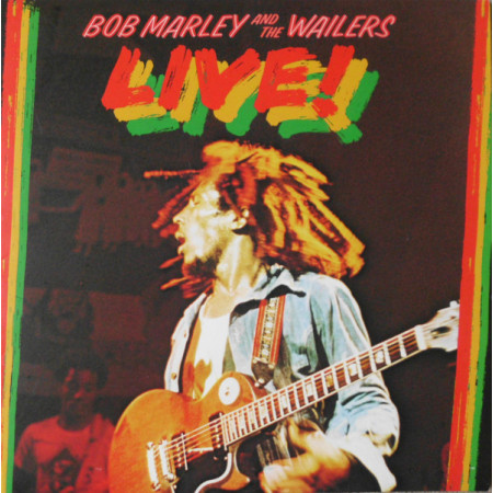 Bob Marley & The Wailers Lp Vinile Live / Island Records 602547276193 Sigillato